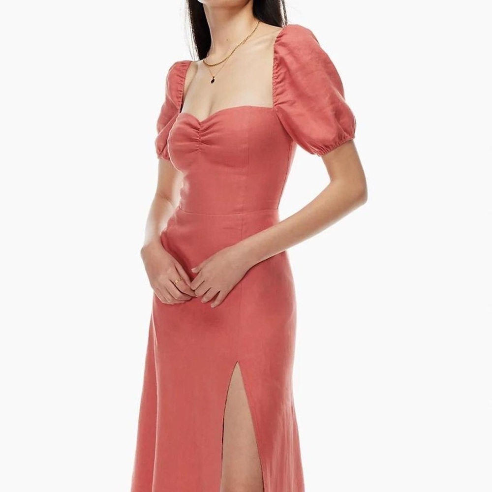 Wilfred Dame Linen Dress